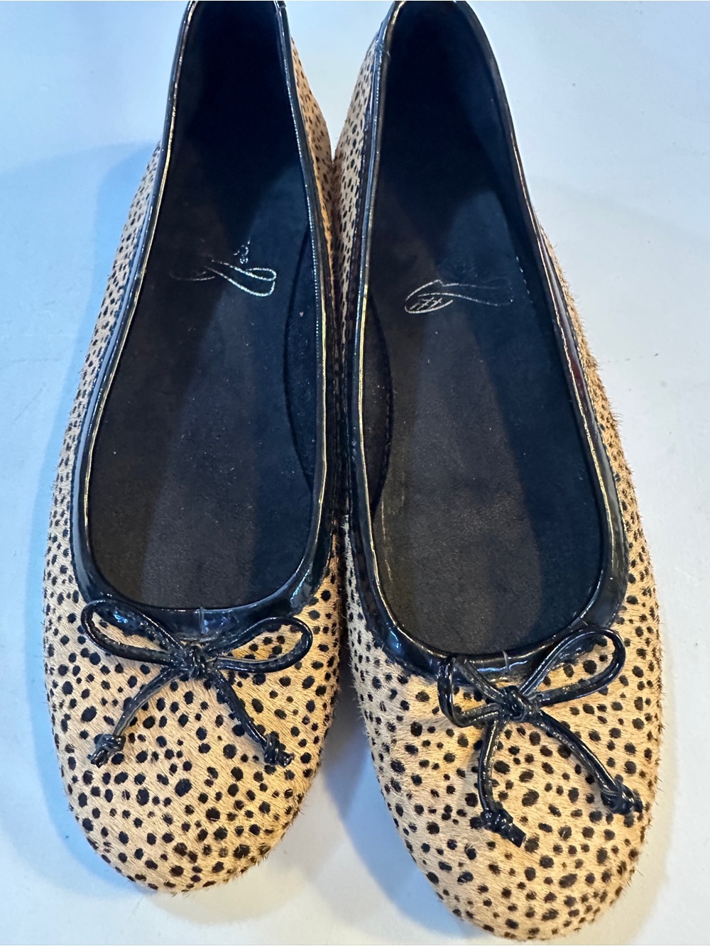 Leopard Ballet Flats